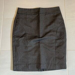 Classic Gray Women's Banana Republic Pencil Skirt